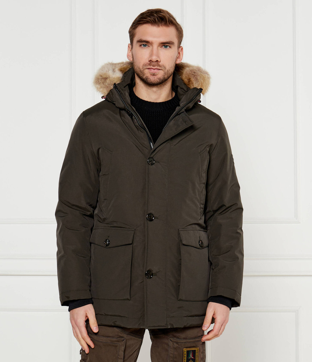 Пухового парка Hechter Paris - хаки(50153-142241)