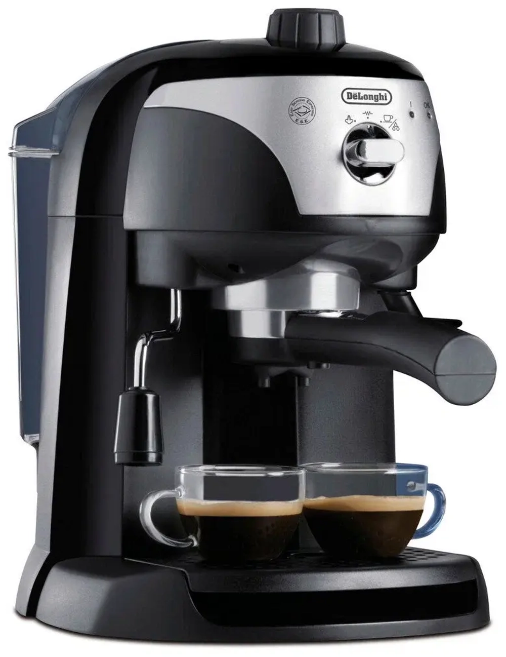 Кофеварка рожковая DeLonghi EC221. B (q)