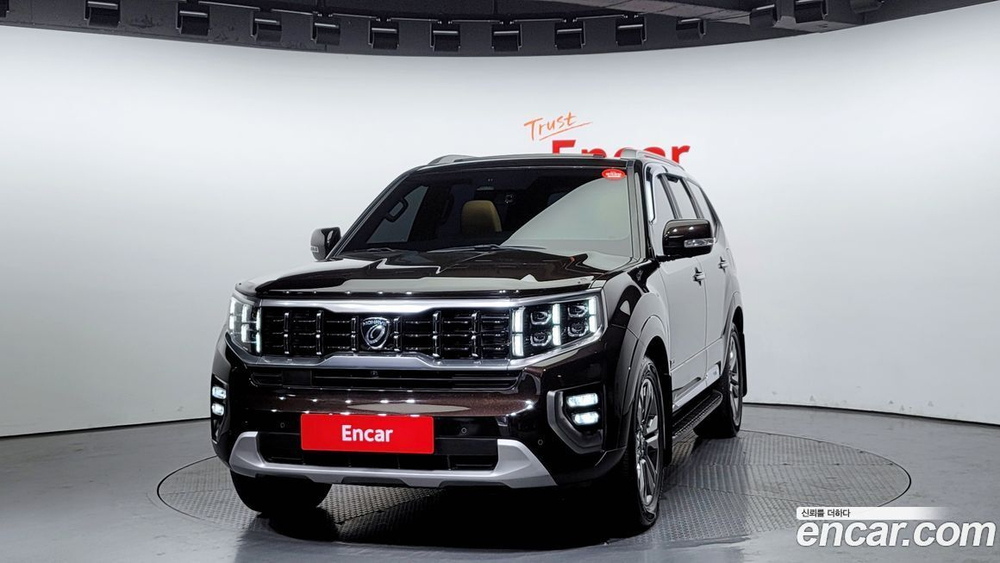 Kia Mohave (Borrego) The Master Дизель 3.0 4WD 5인승 (11.2021)