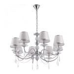 Подвесная люстра Arte Milano AM342109 342109/8 CR+LWT