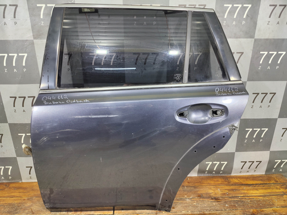Дверь задняя левая Subaru Outback 4 09-14 Б/У Оригинал 60409AJ1129P