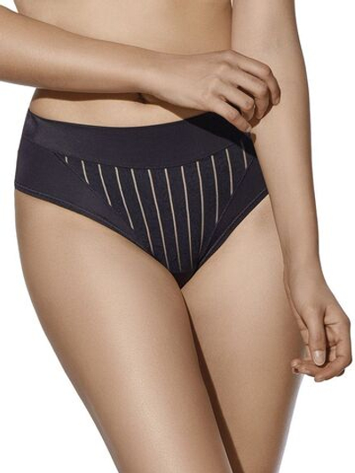 Трусики с высокой посадкой Mariluz (Размер: 50) (Цвет: темно-синий)