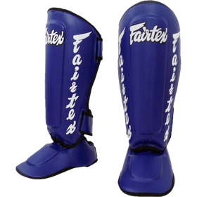 Защита голени Fairtex SP7 Blue