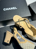 Босоножки CHANEL