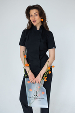 Блуза женская м222 liberty комфорт черный53