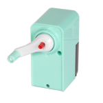 Точилка механическая Alingar, прямоугольная, 1 отверстие, пластиковый корпус, цвет ассорти, индивидуальная упаковка, 50*105*100 мм