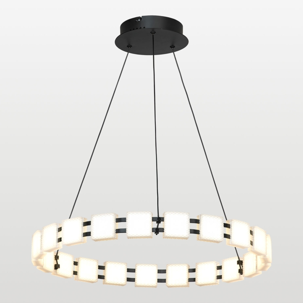 Подвесная светодиодная люстра Lussole ALPINE LSP-7258