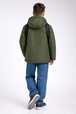 Куртка демисезонная для мальчика "HN-11" хаки