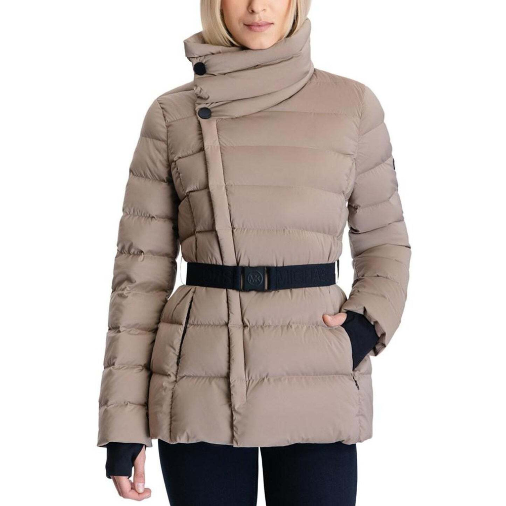 Пуховик Michael Kors женский, беж.
