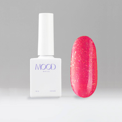 MOOD Гель-лак Not Bad Pink, 10 гр