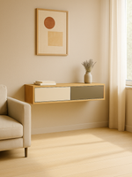 Тумба подвесная без перегородки _Д_БЛ