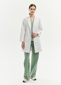 Брюки свободные медицинские женские Йошо, шалфей