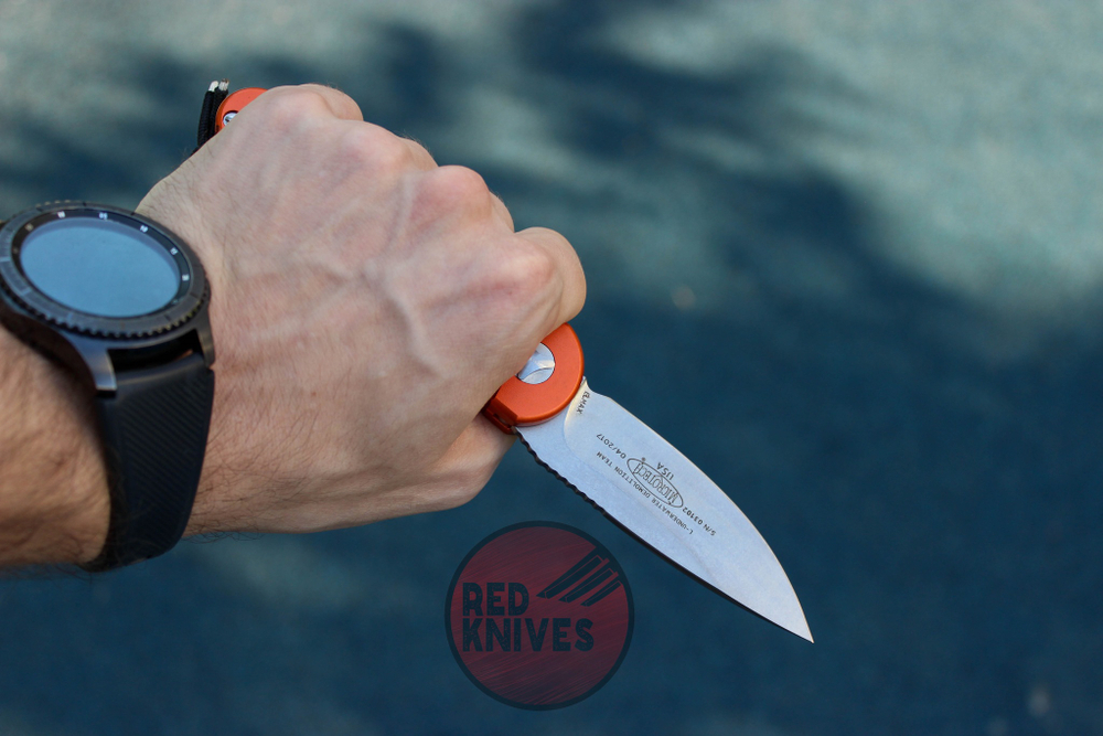 Нож Microtech LUDT OR 135-10OR