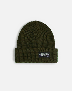 Шапка Anteater Hat2-Waffle-Green