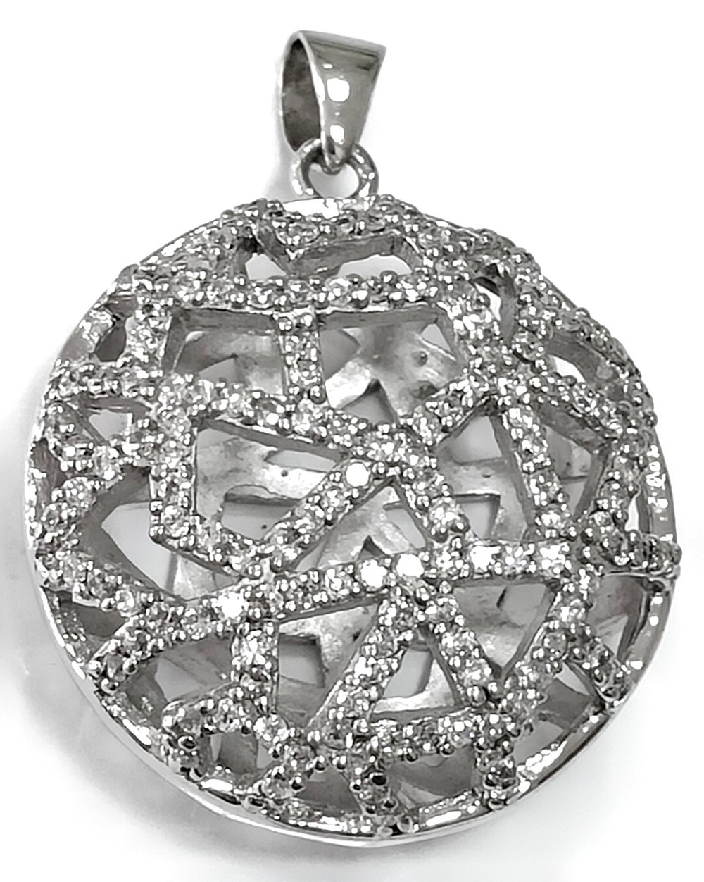 "Эстерелла" - серебряная подвеска