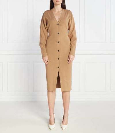 Платье Forige BOSS BLACK - коричневый(50493829)