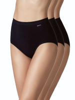 Набор из 3 высоких трусиков-слипов Esencial (Размер: XL) (Цвет: кремовый)