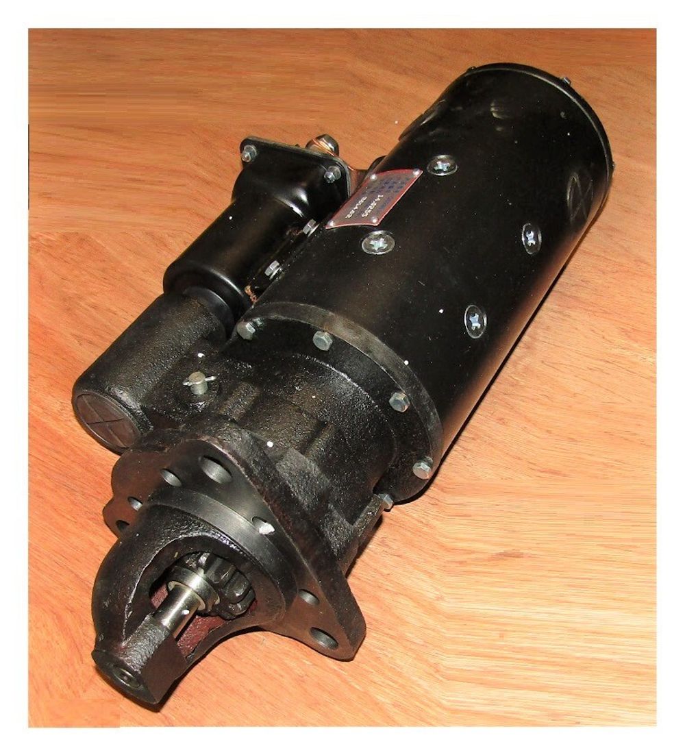 Стартер электрический TDW 562 12VTE/Starter