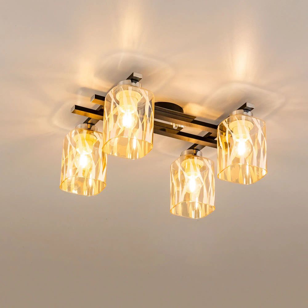 Citilux Сафари CL145241 Люстра потолочная