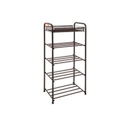 Подставка для обуви 5-ти полочная 40см, ЗМИ