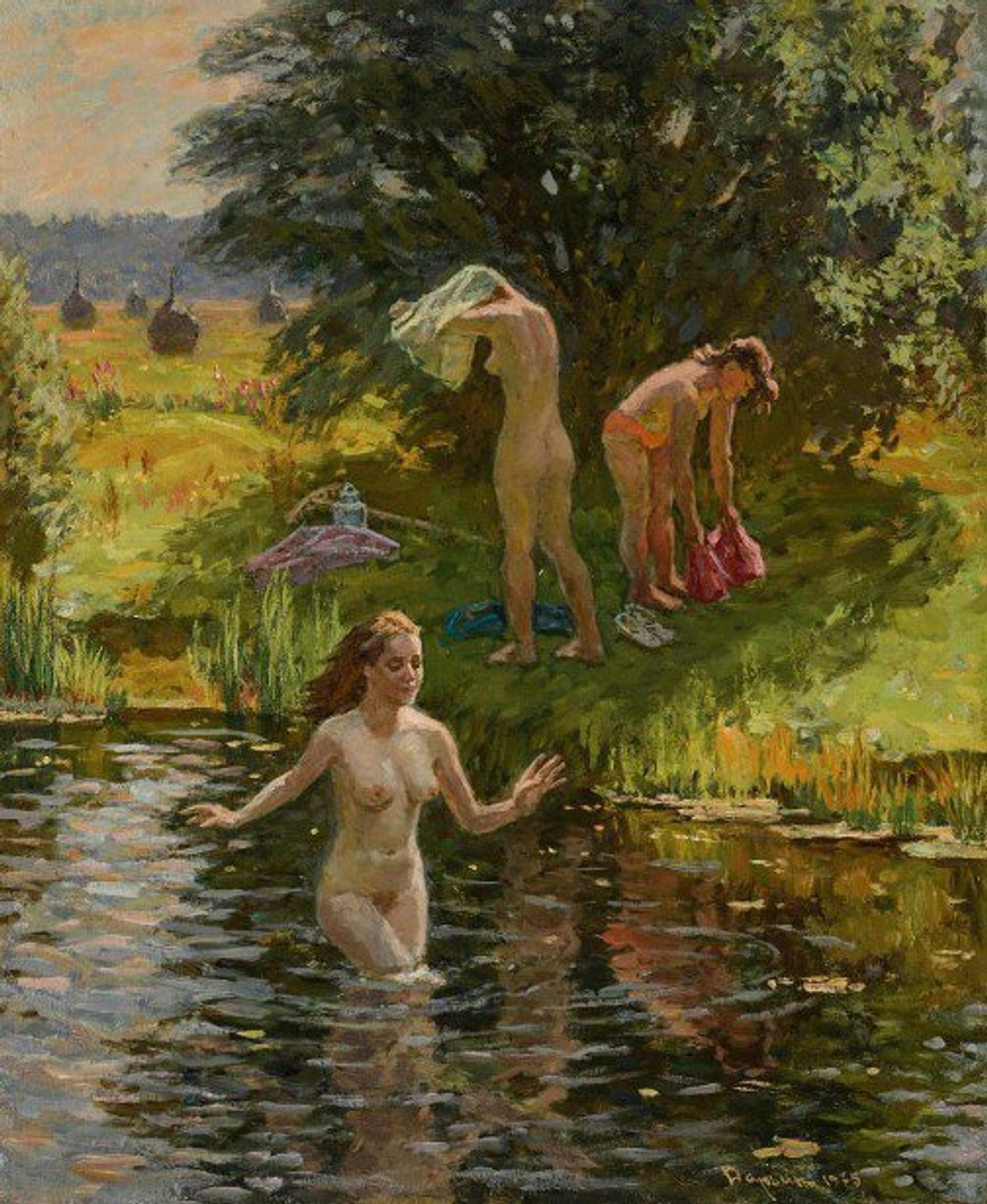 Дарьин Геннадий (1922-2012) - эротическое искусство русского художника