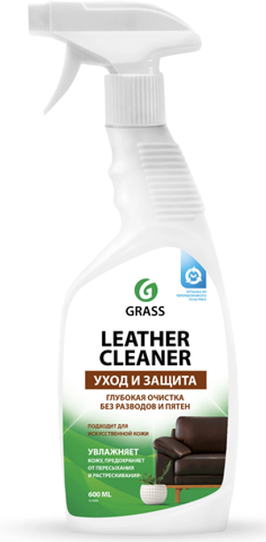 GraSS  "Leather Cleaner" Очиститель-кондиционер кожи , флакон с курком 600 мл