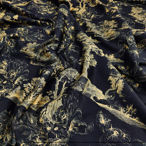 Тенсель с хлопком рис. 8 | STS-428