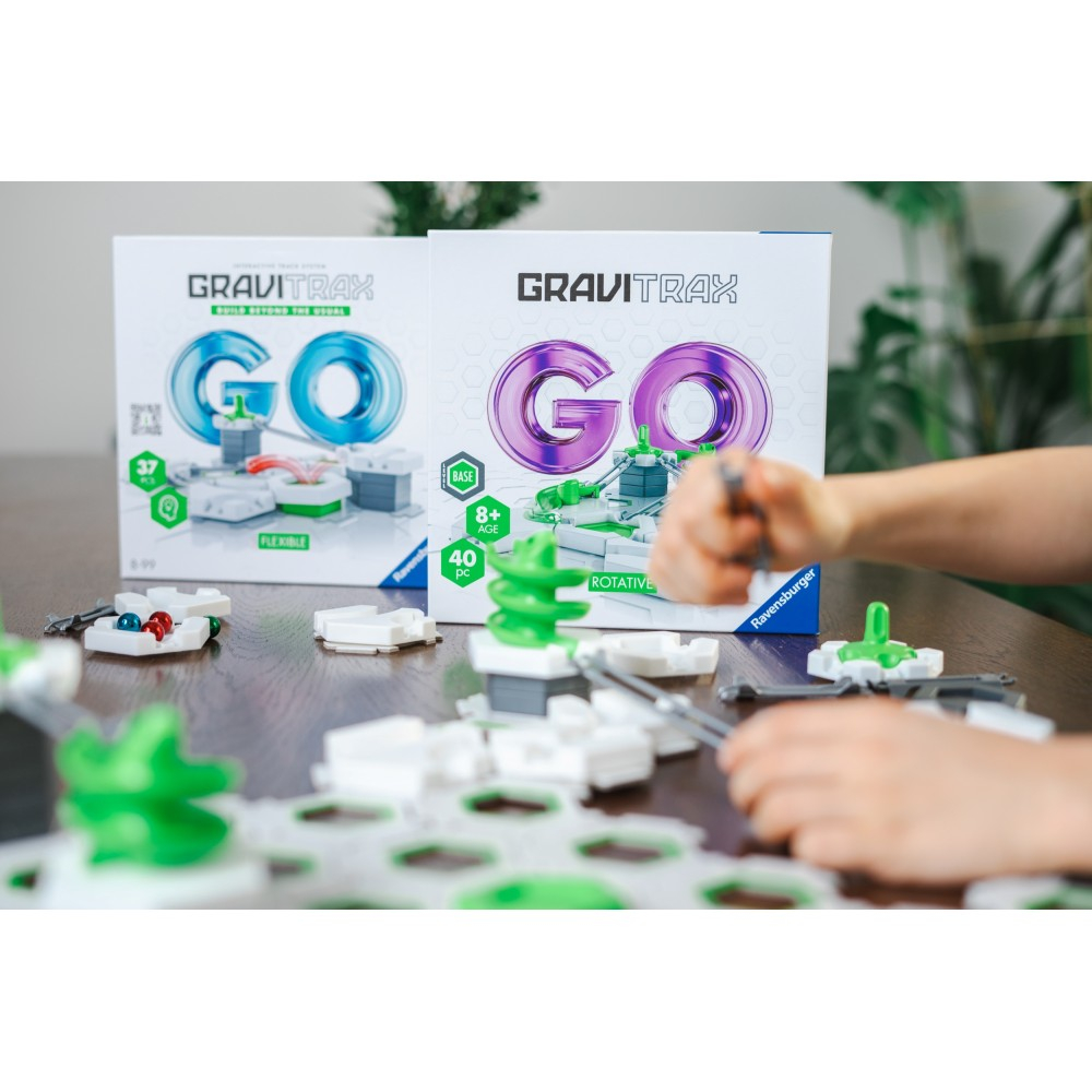 Ravensburger - GraviTrax GO Rotative 237036 => Ravensburger - GraviTrax GO Rotative 237036