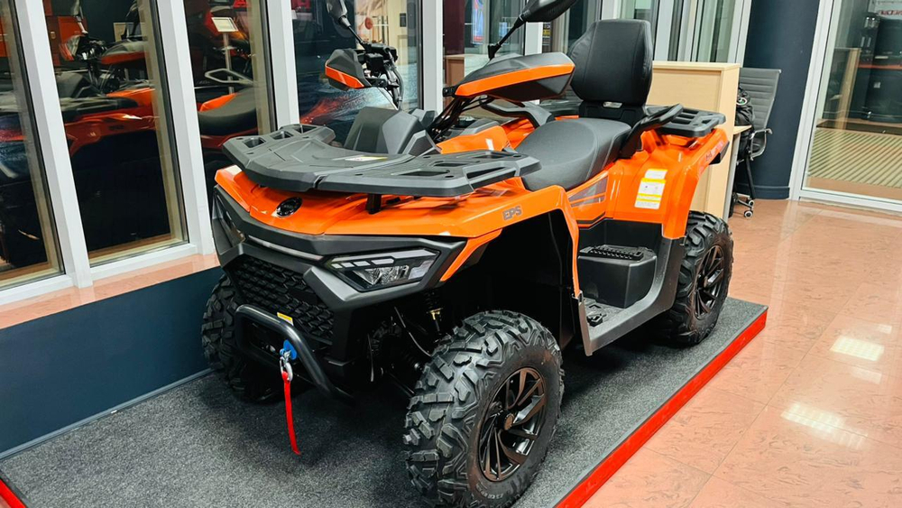 Квадроцикл HND QRX 550 оранжевый