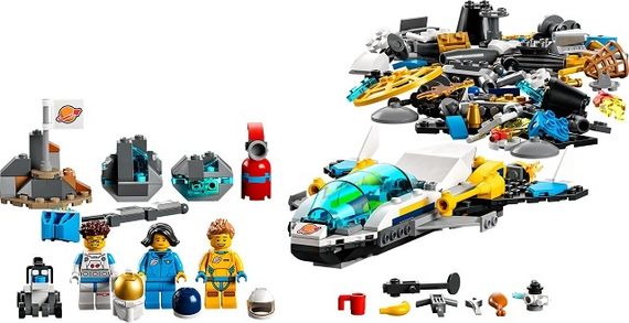 Lego konstruktor 60354 Mars Spacecraft Exploration Missions