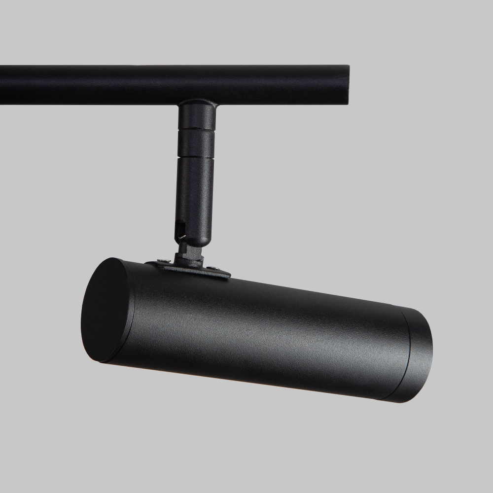 Подвесной светодиодный светильник Eurosvet Barre 20252/6 LED черный