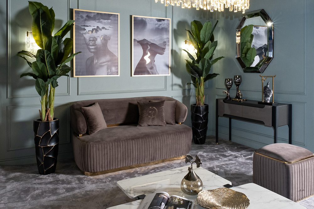 Консоль Garda Decor Гримальди (Grimaldi) 120*33*80 см