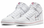 Кроссовки Oski X Nike Dunk Sb "Great White Shark"