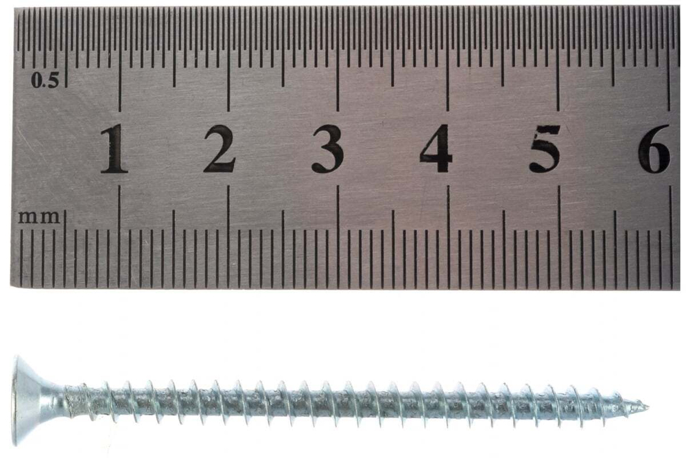 САМОРЕЗЫ СТРОЙБАТ УНИВЕРСАЛЬНЫЕ ОЦИНК 4,5Х60 7ШТ 3665