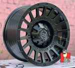Комплект дисков Black Rhino 605 17x8.5 et0 6x139.7