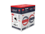 UTP4CAT5E 24AWG CCA PE (outdoor) RIPO (2*305m)