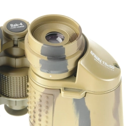 Бинокль Veber Classic БПШЦ 15x50 VRWA камуфляж, макро фото линзы и надписи