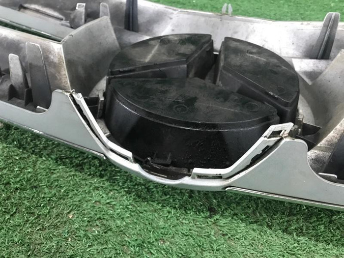 Накладка решетки радиатора Mercedes GL x166 (2012-2016)