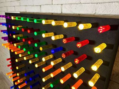 Световая мозаика, конструктор-пазл "Light Stick"