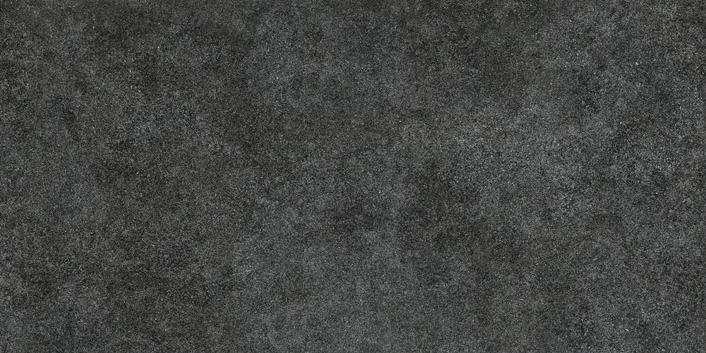 Керамогранит ALMA Ceramica GFA114ADM20CR Amsterdam 114x57 черный сатинированный под камень