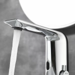 Смеситель для раковины Black&white Gravity GS-7101-C хром