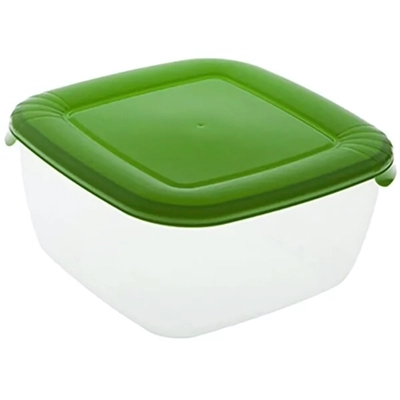Контейнер для СВЧ 2,5л квадрат ЛАЙТ