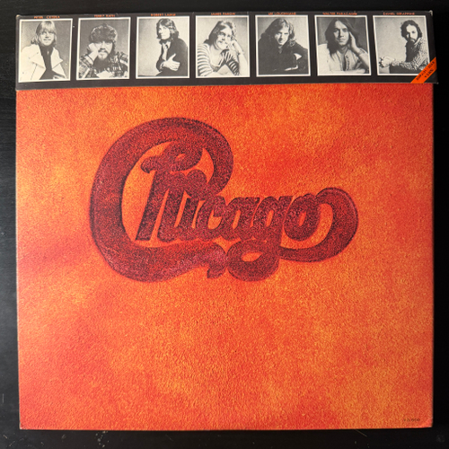 Chicago ‎– Chicago Live In Japan 2LP (Япония 1972г.)