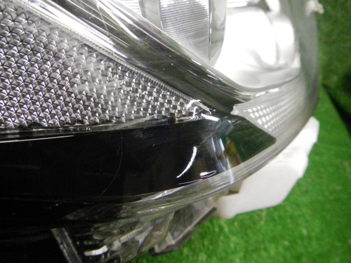 Битая Фара правая Nissan Murano Z52 (14-22) LED