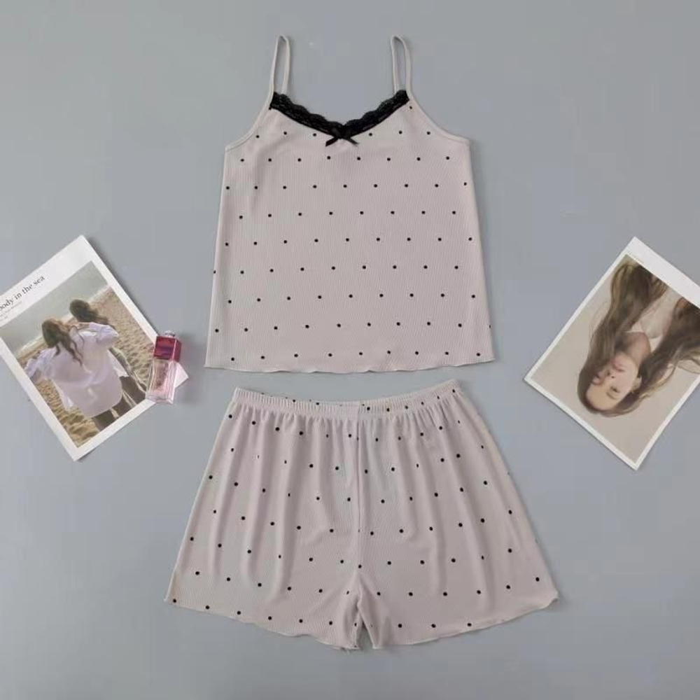 [m]Пижама шорты+майка т/бр 906