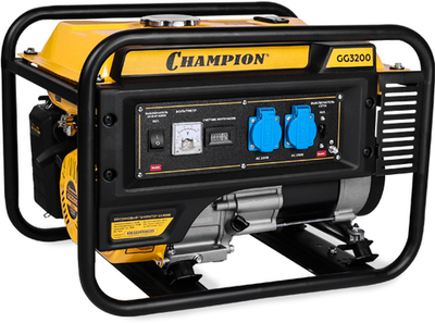 Бензиновый генератор (3.5 кВт) CHAMPION GG3200