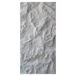 PU Rock Stone White
