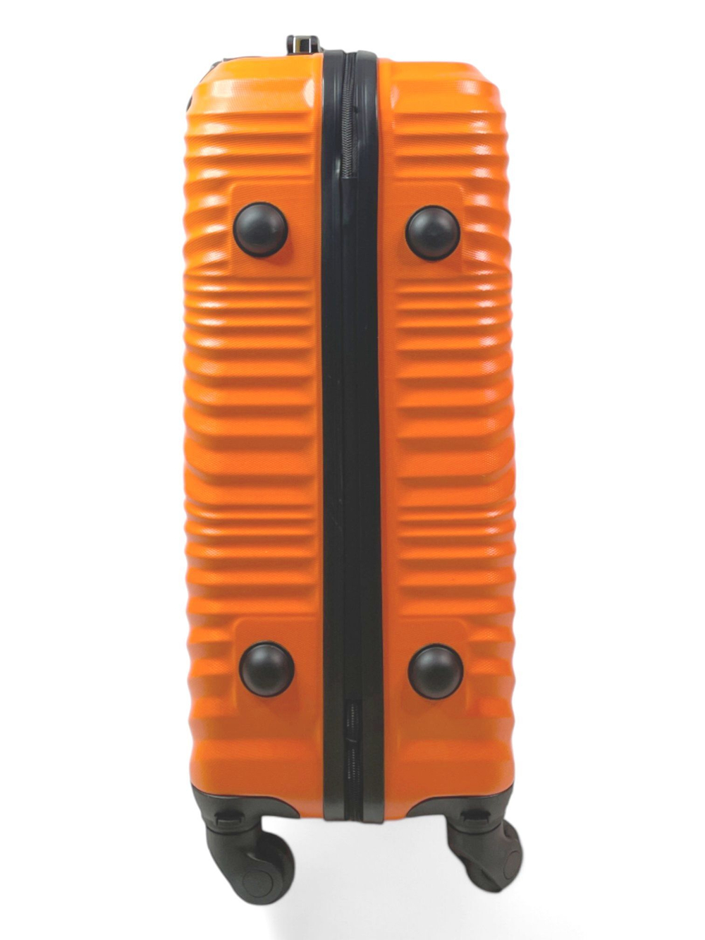 Средний чемодан Bon-Voyage Model Wave ABS, Оранжевый, M