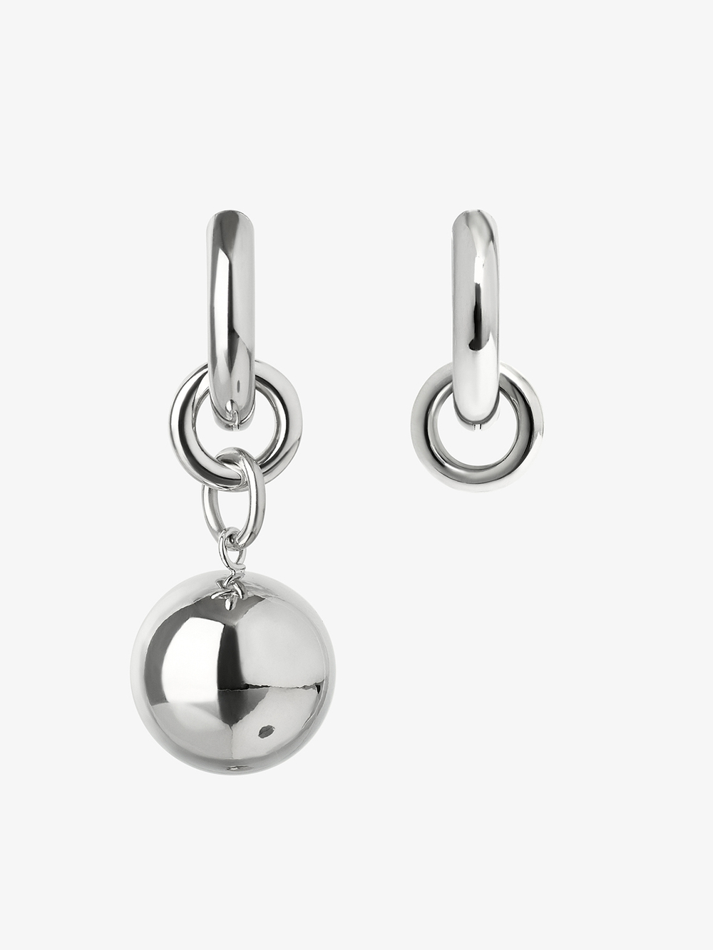 СЕРЬГИ "SOLO ORB".