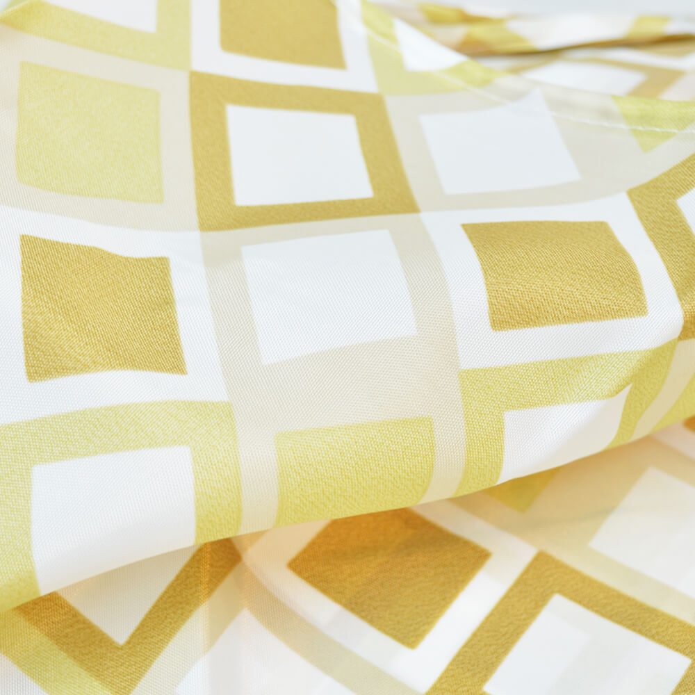 Штора для ванной 180*210см с утяжелителем, полиэстер в ассортименте